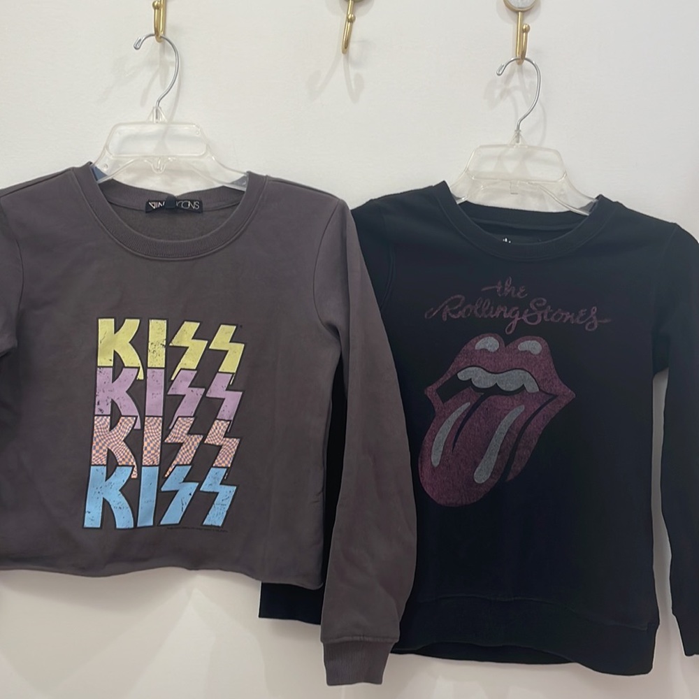 KISS Graphic Sweatshirts!
